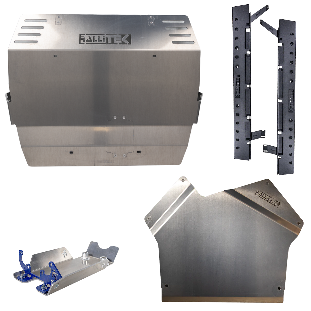 Extreme Total Protection Skid Plate Package - Fits 2026 Subaru Forester Wilderness