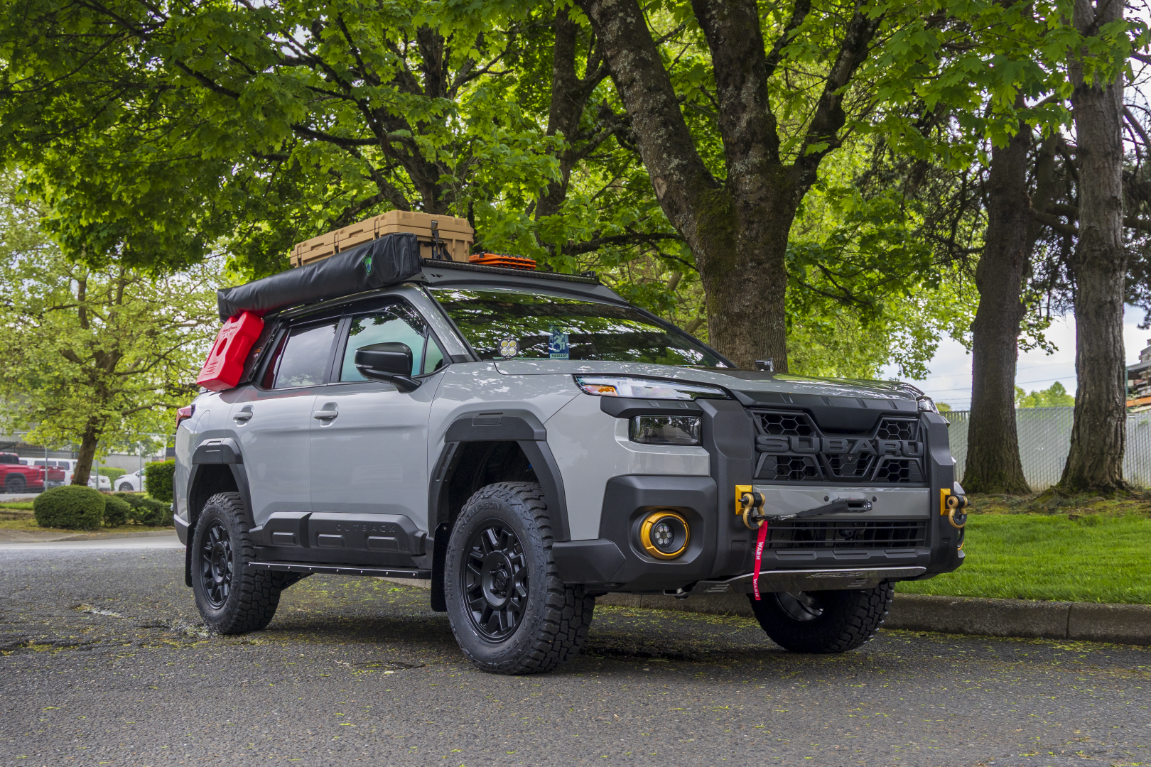 3" Suspension Lift Kit - Fits 2026 Subaru Outback Wilderness