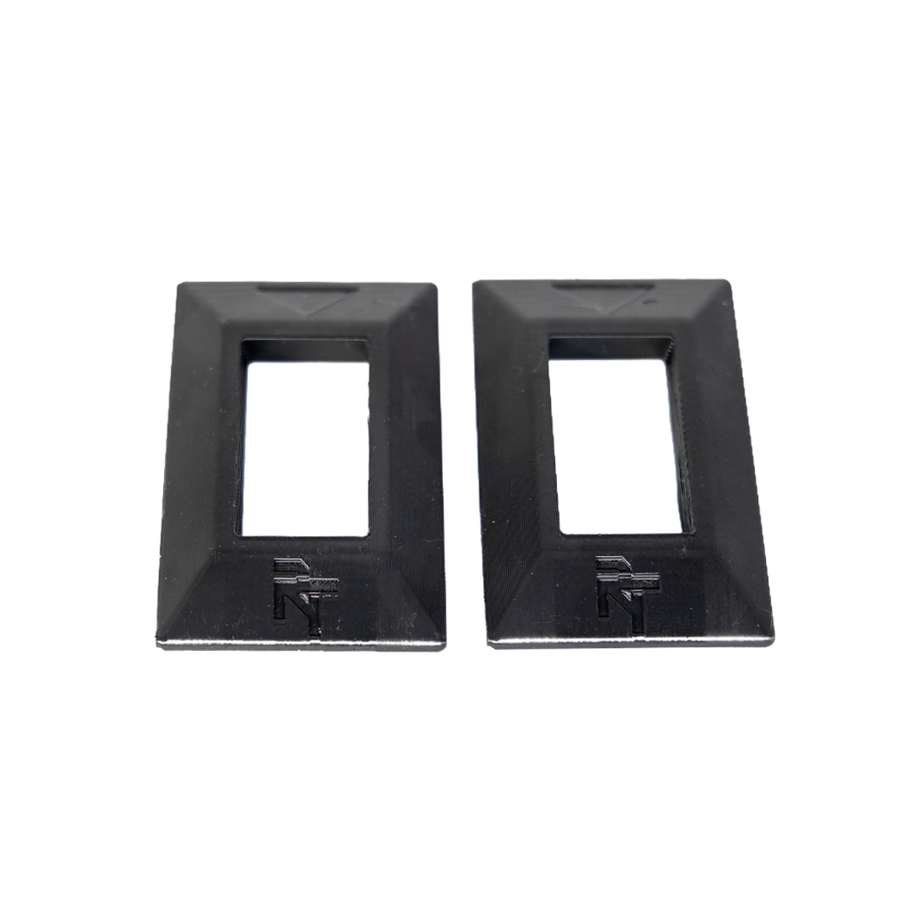Hidden Winch Mount Recovery Point Trim Covers - Fits 2026 Outback Wilderness