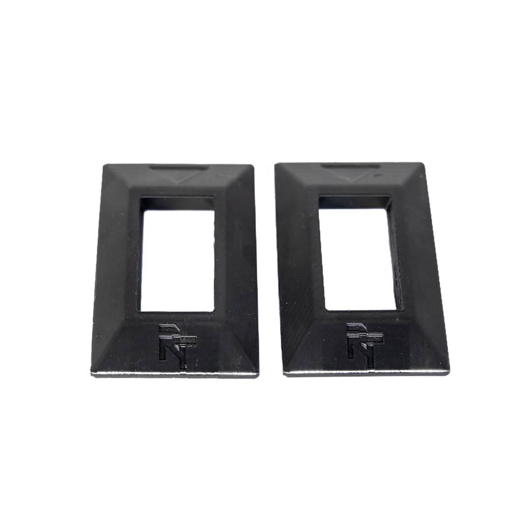 Hidden Winch Mount Recovery Point Trim Covers - Fits 2026 Outback Wilderness