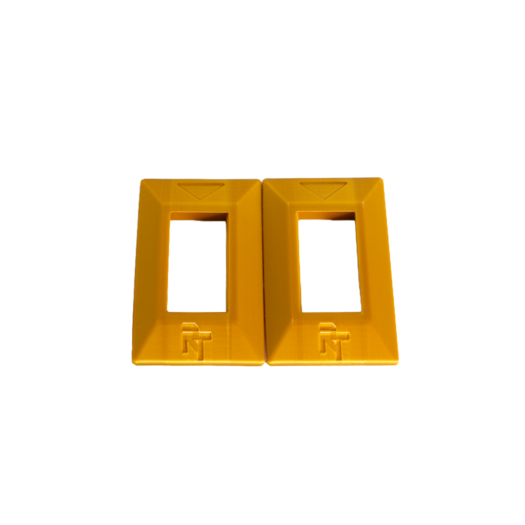 Hidden Winch Mount Recovery Point Trim Covers - Fits 2026 Outback Wilderness