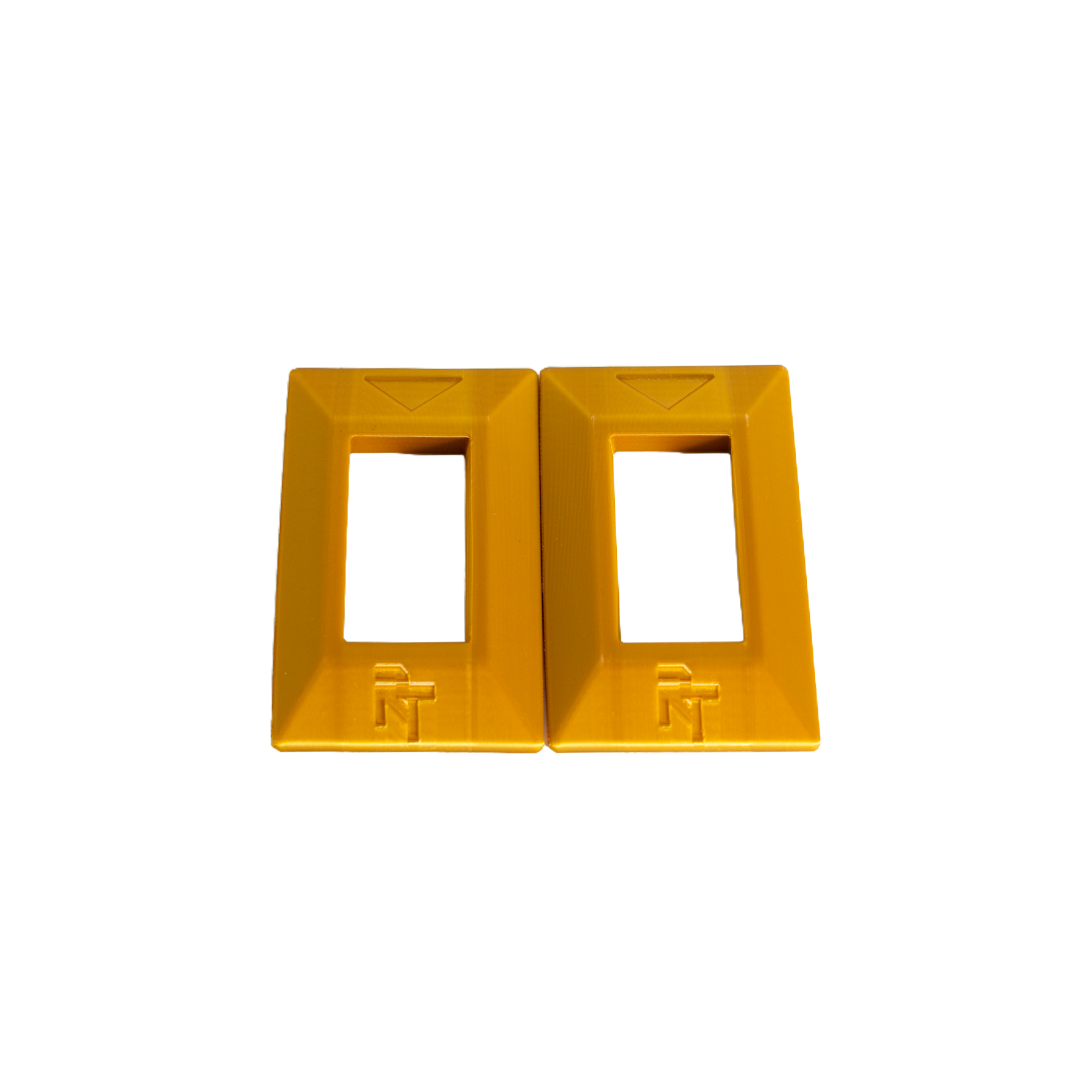 Hidden Winch Mount Recovery Point Trim Covers - Fits 2026 Outback Wilderness