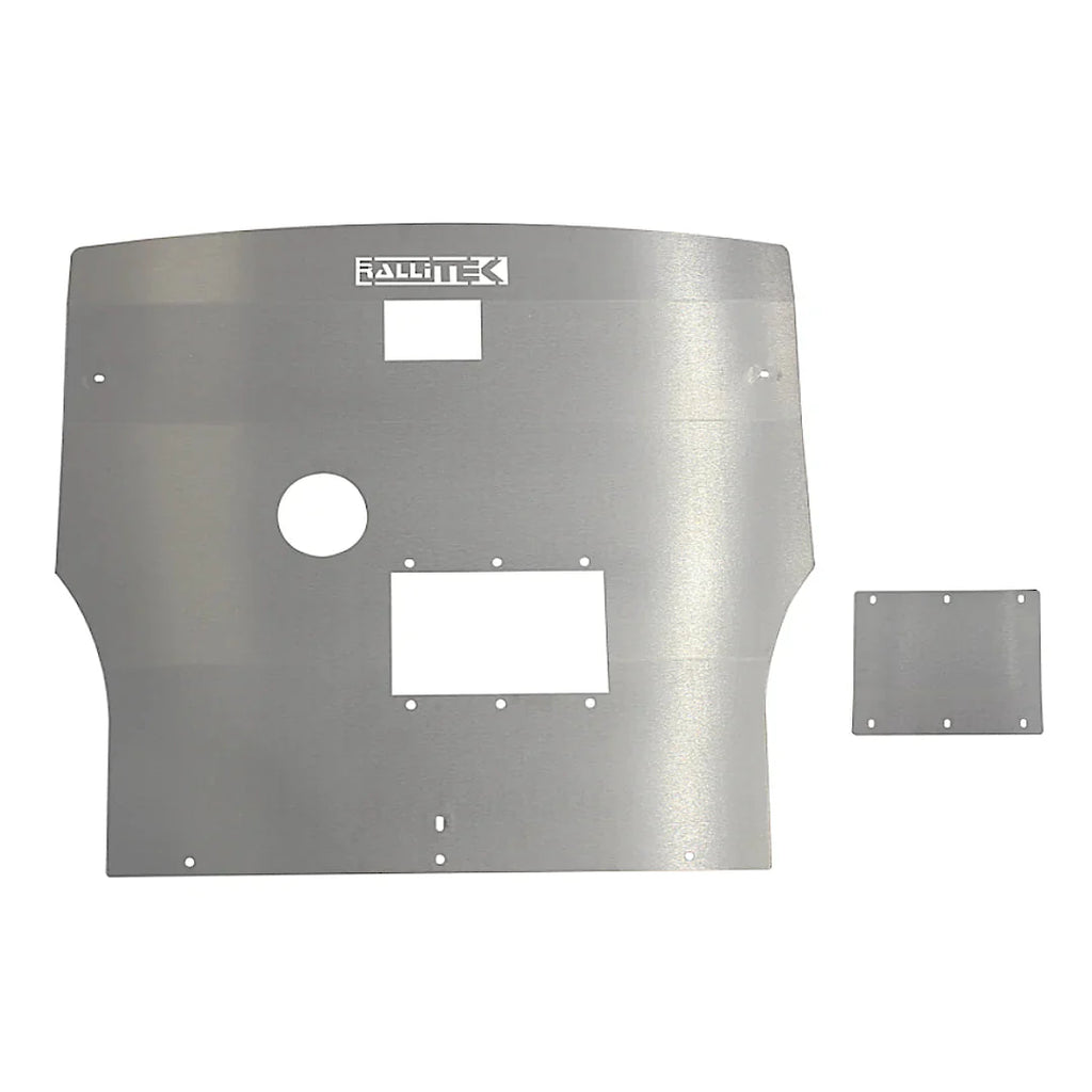Front & Transmission Skid Plates - Fits 10-14 Subaru Outback & Legacy 2.5i