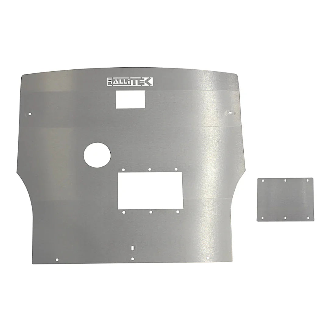 Front & Transmission Skid Plates - Fits 10-14 Subaru Outback & Legacy 2.5i