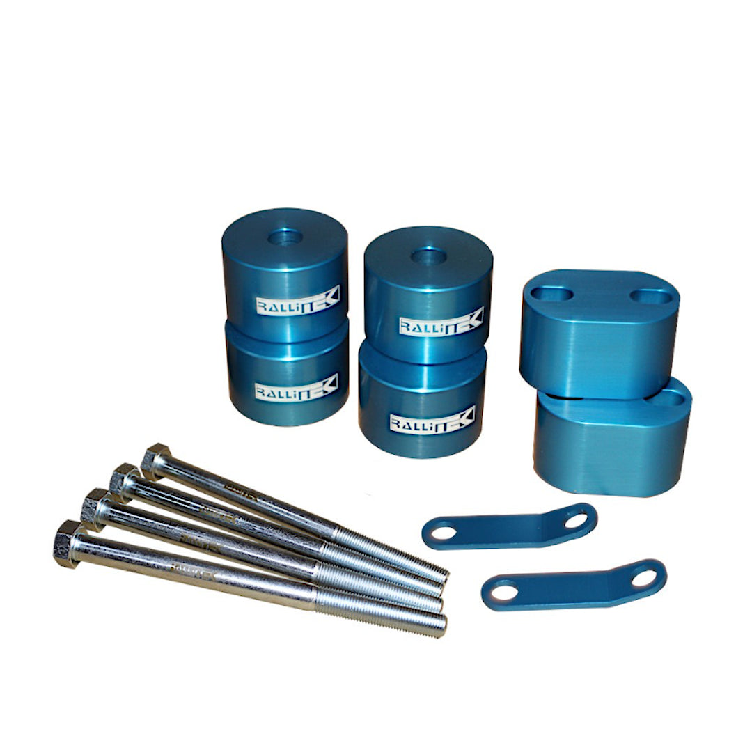 4" Lift Bilstein B6 Suspension Lift Kit - Fits 12-16 Subaru Impreza