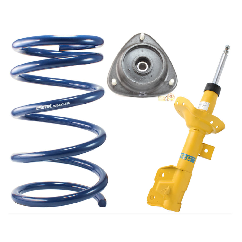 RalliTEK 0.25" Front Sport Springs & Bilstein B6 Struts Assembled - Forester 2009-2013