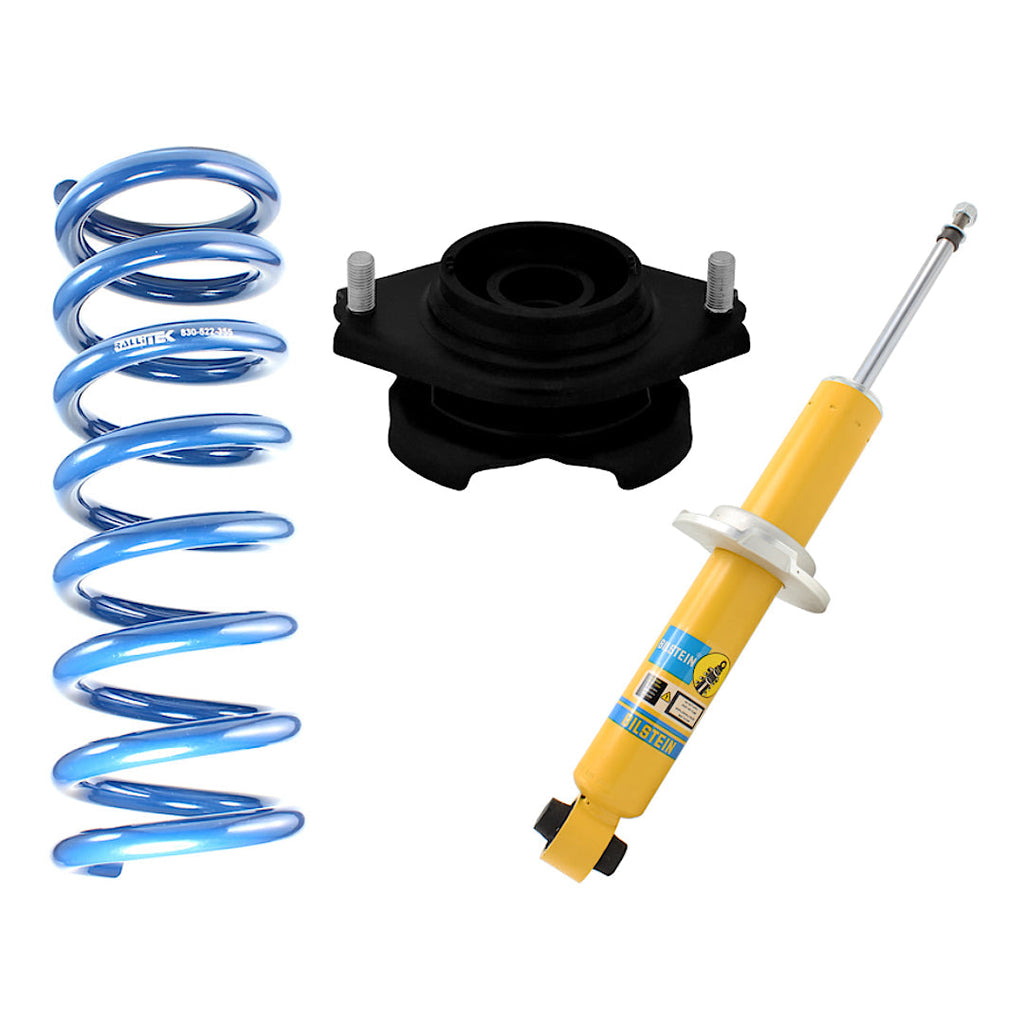 RalliTEK 0.5" Rear Overload Springs & Bilstein B6 Struts Assembled - Forester 2009-2013