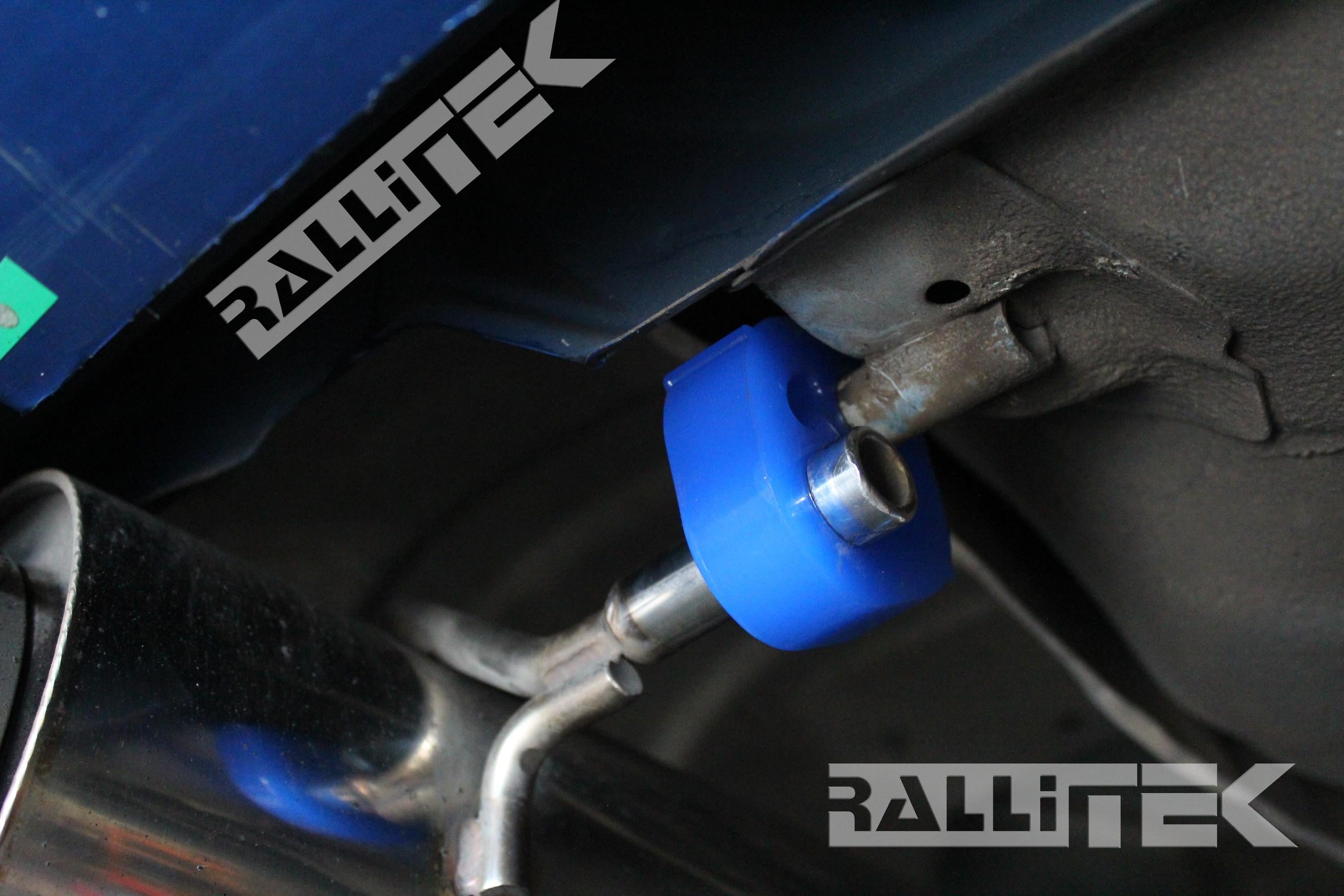RalliTEK 35mm Standard Length Polyurethane Exhaust Hanger w/15mm ID - WRX 2002-2007 / STI 2004-2007 / More