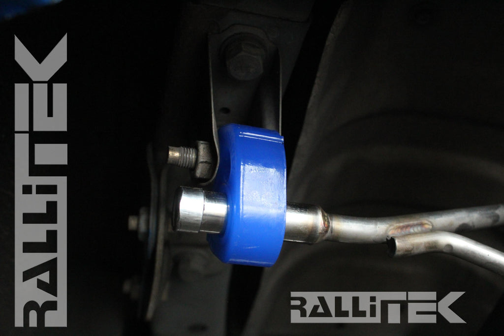 RalliTEK 35mm Standard Length Polyurethane Exhaust Hanger w/15mm ID - WRX 2002-2007 / STI 2004-2007 / More
