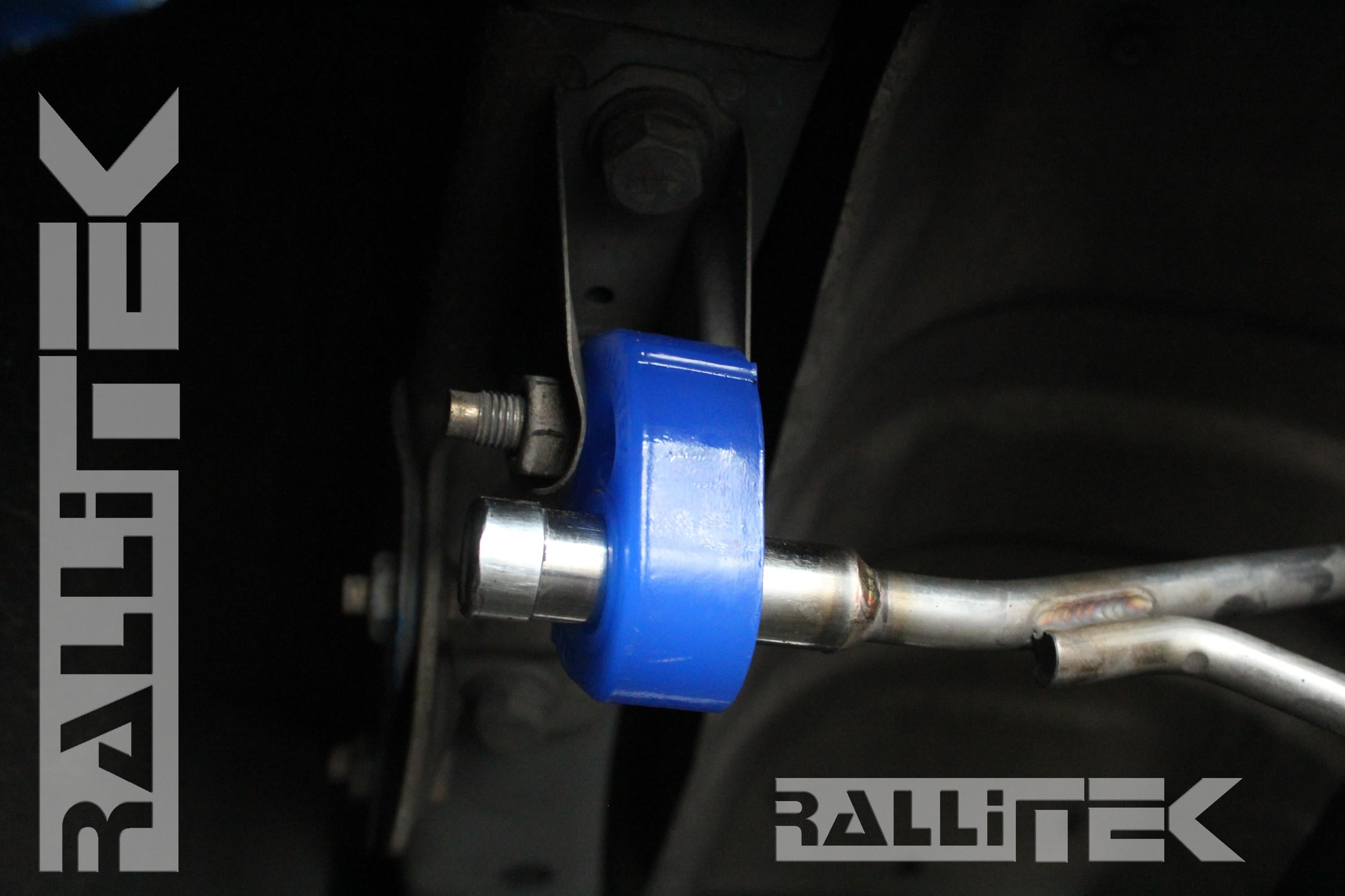 RalliTEK 35mm Standard Length Polyurethane Exhaust Hanger w/15mm ID - WRX 2002-2007 / STI 2004-2007 / More