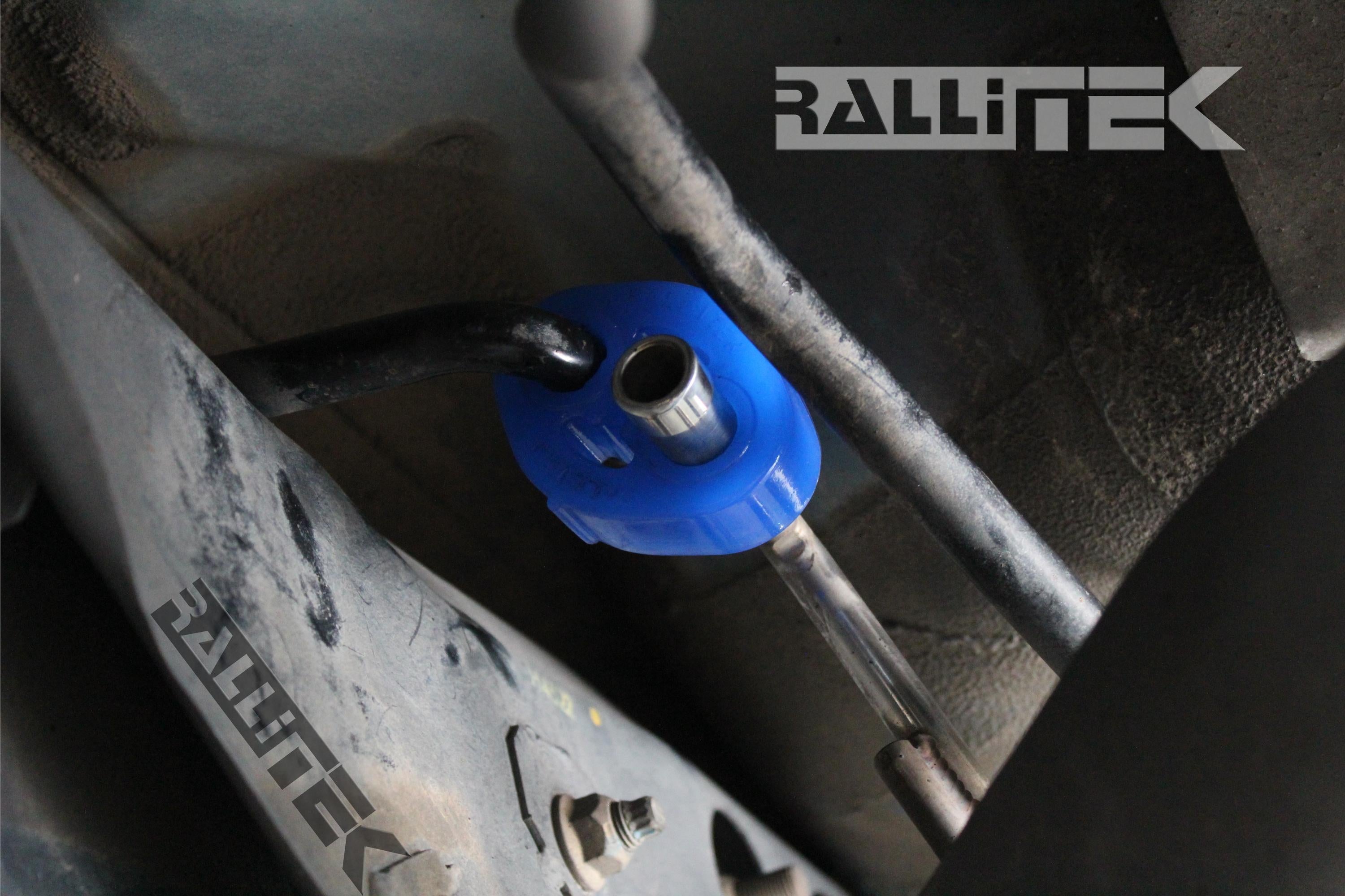 RalliTEK 35mm Standard Length Polyurethane Exhaust Hanger w/15mm ID - WRX 2002-2007 / STI 2004-2007 / More