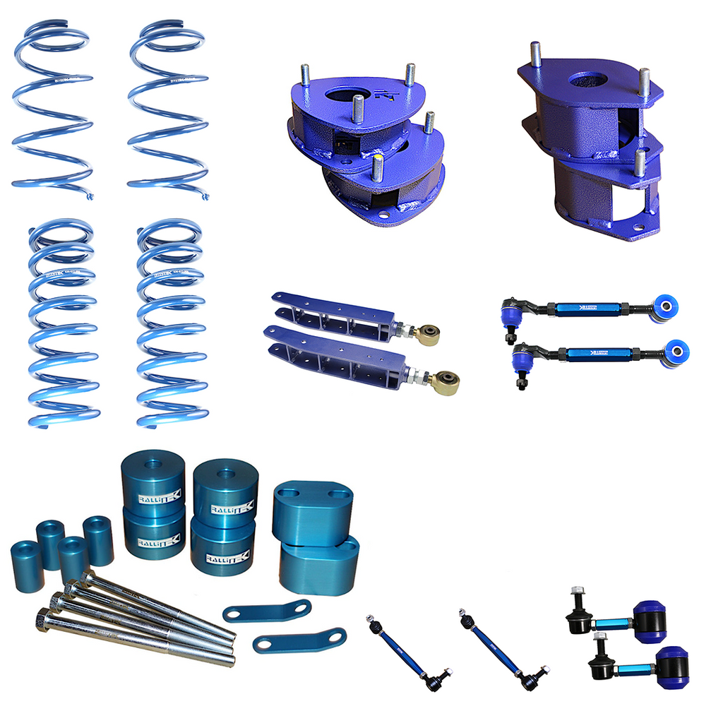 3" Suspension Lift Kit - Fits 2008-2014 Subaru Impreza WRX / STI