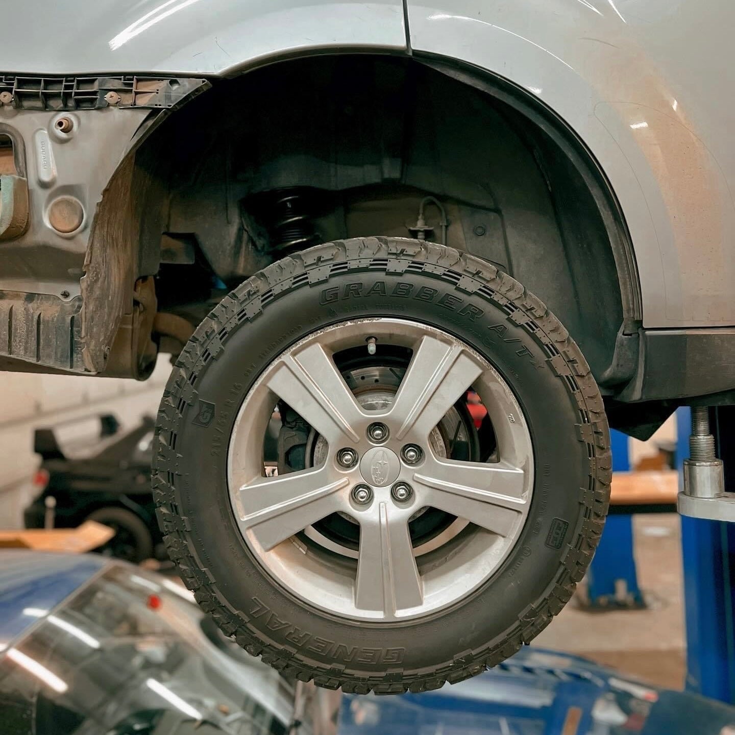 09-13 Subaru Forester [GR Plus]