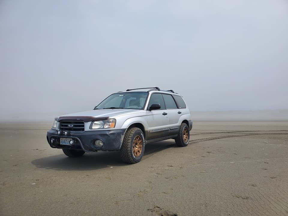 03-08 Subaru Forester [GR Lite]