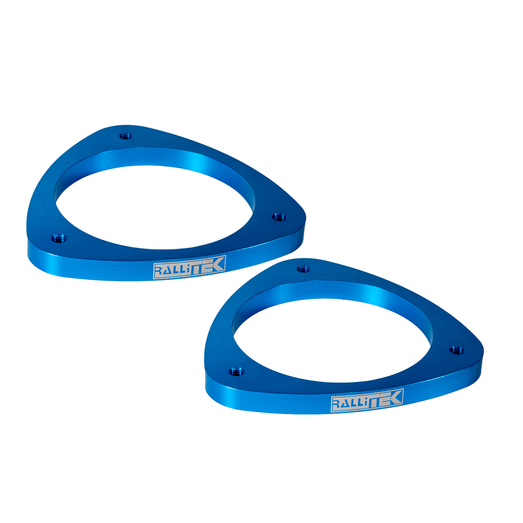 1/2" Aluminum Front Lift Kit Spacers - Fits 2002-2007 Subaru WRX & STI