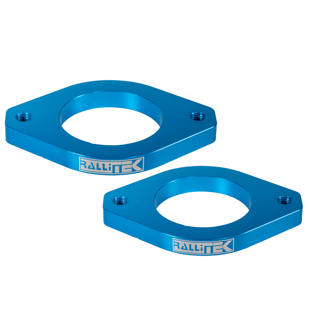 1/2" Aluminum Rear Lift Kit Spacers - Fits 2000-2009 Subaru Outback & Legacy