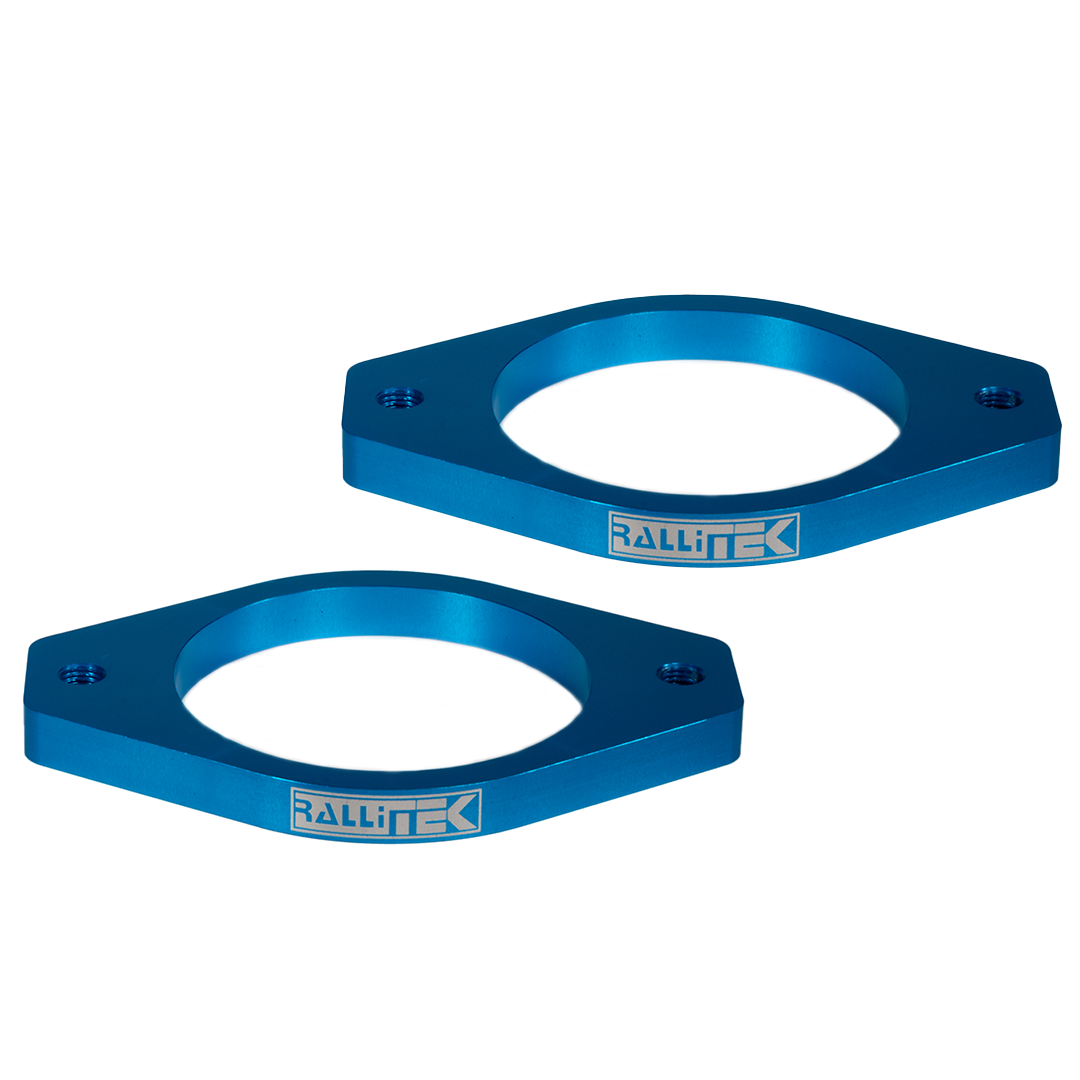 1/2" Aluminum Rear Lift Kit Spacers - Fits 08-26 Subaru Impreza