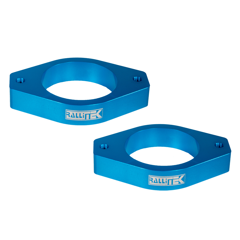 1" Aluminum Rear Lift Kit Spacers - Fits 2013-2023 Subaru Crosstrek
