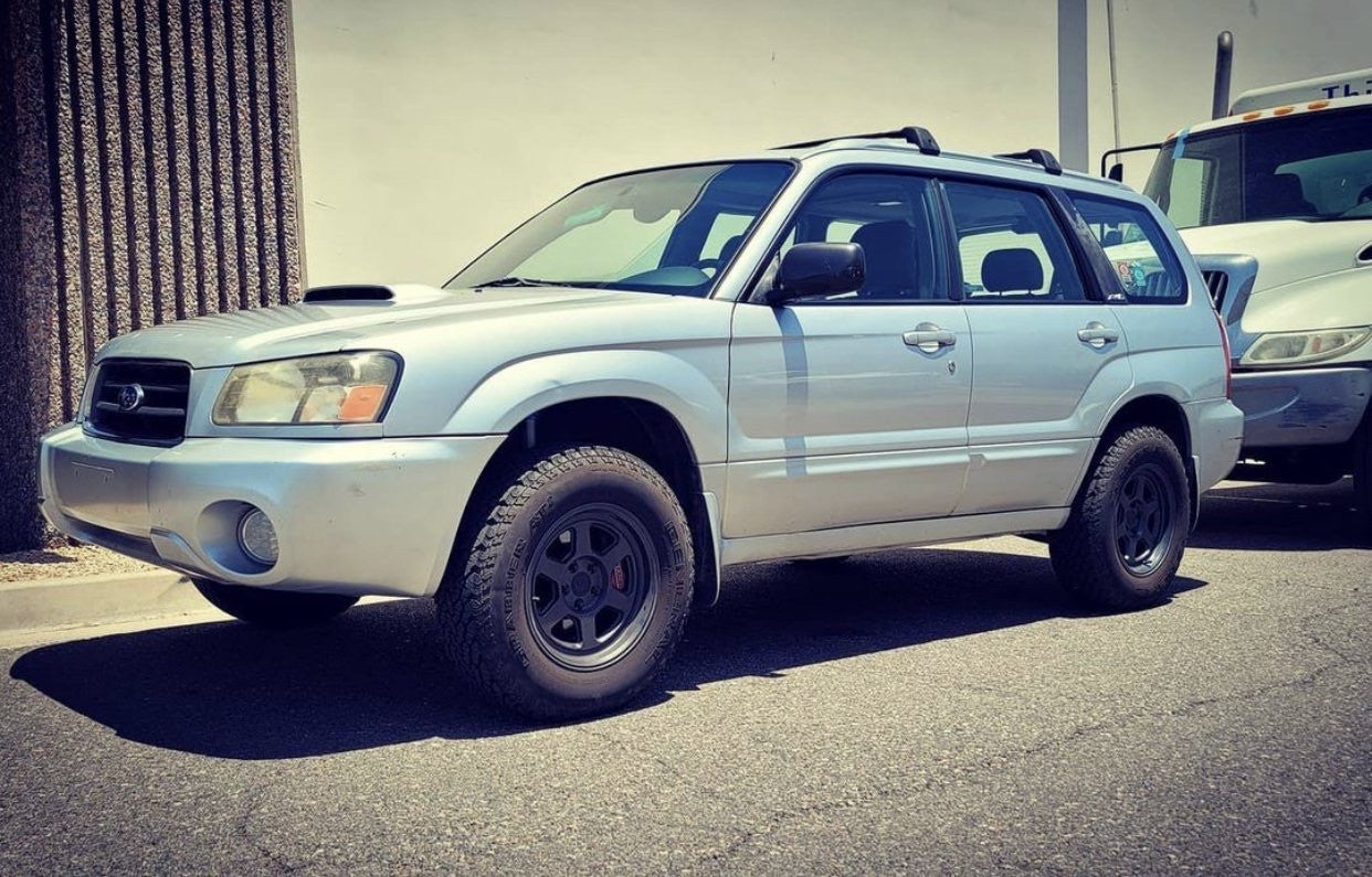 03-08 Subaru Forester [GR Lite]