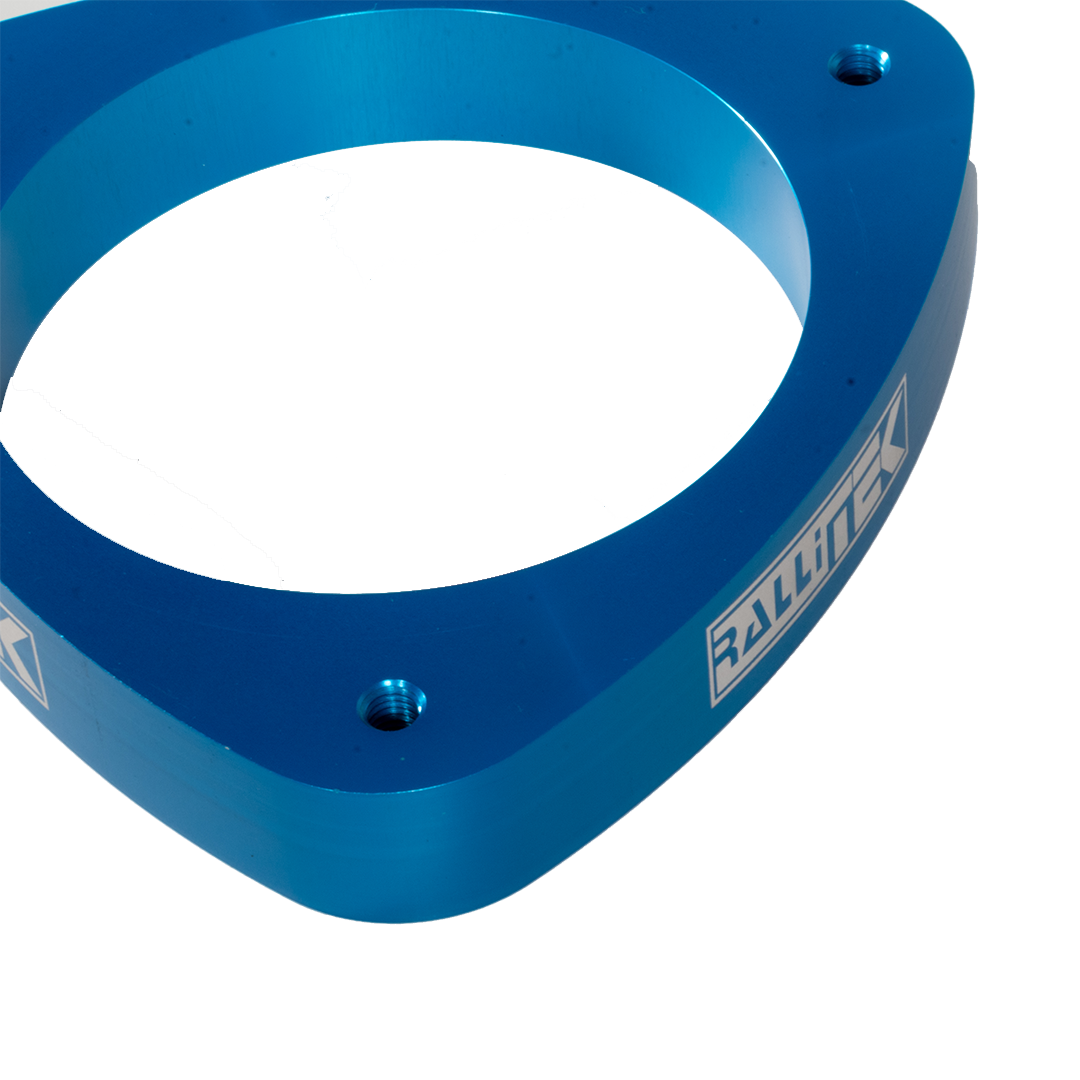1" Aluminum Front Lift Kit Spacers - Fits 2013-2017 Subaru Crosstrek