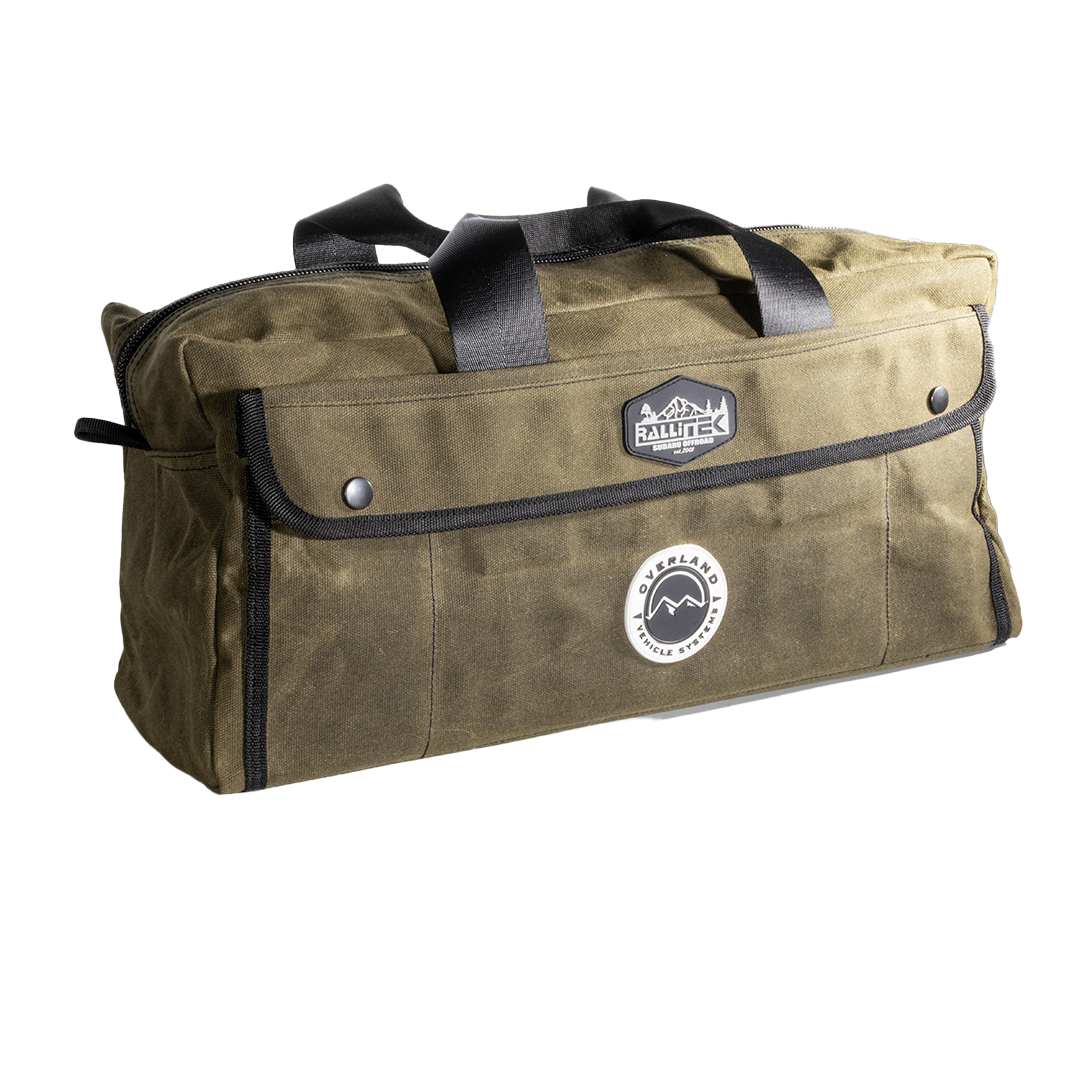 rallitek adventure recovery bag for subaru models