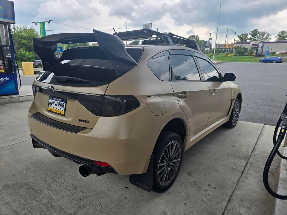 08-14 Subaru WRX [Flatout TR]