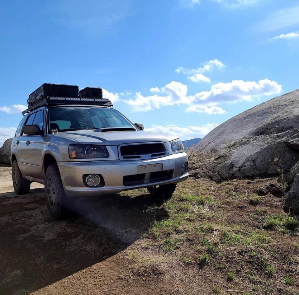98-02 Subaru Forester [GR50]