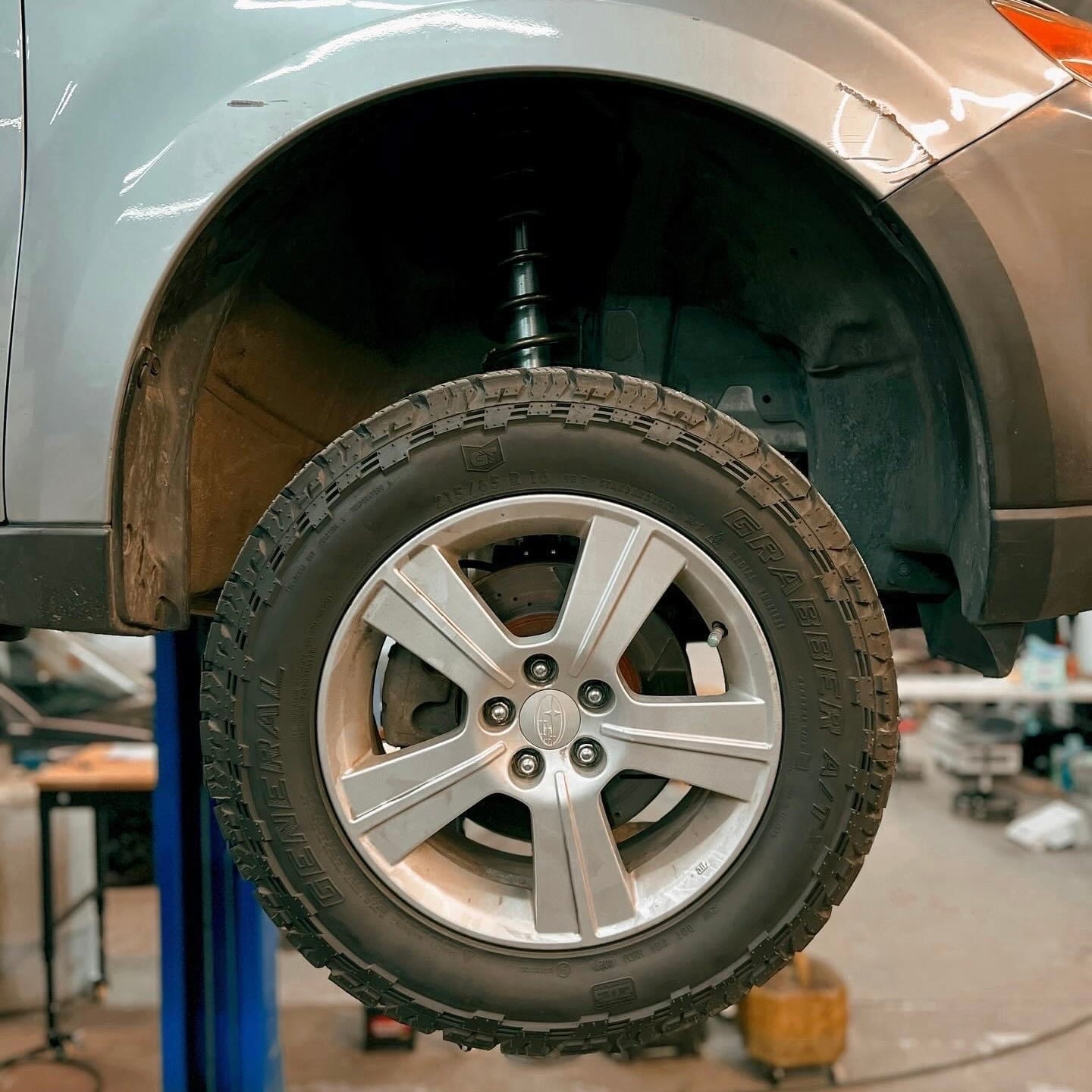 09-13 Subaru Forester [GR Plus]