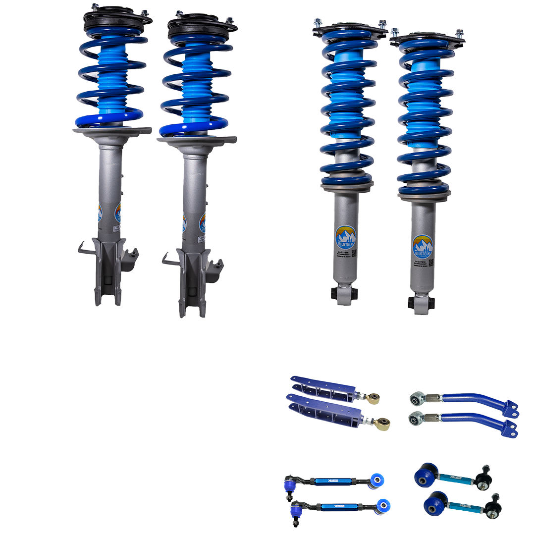 bilstein b8 suspension kit with adjustable arms