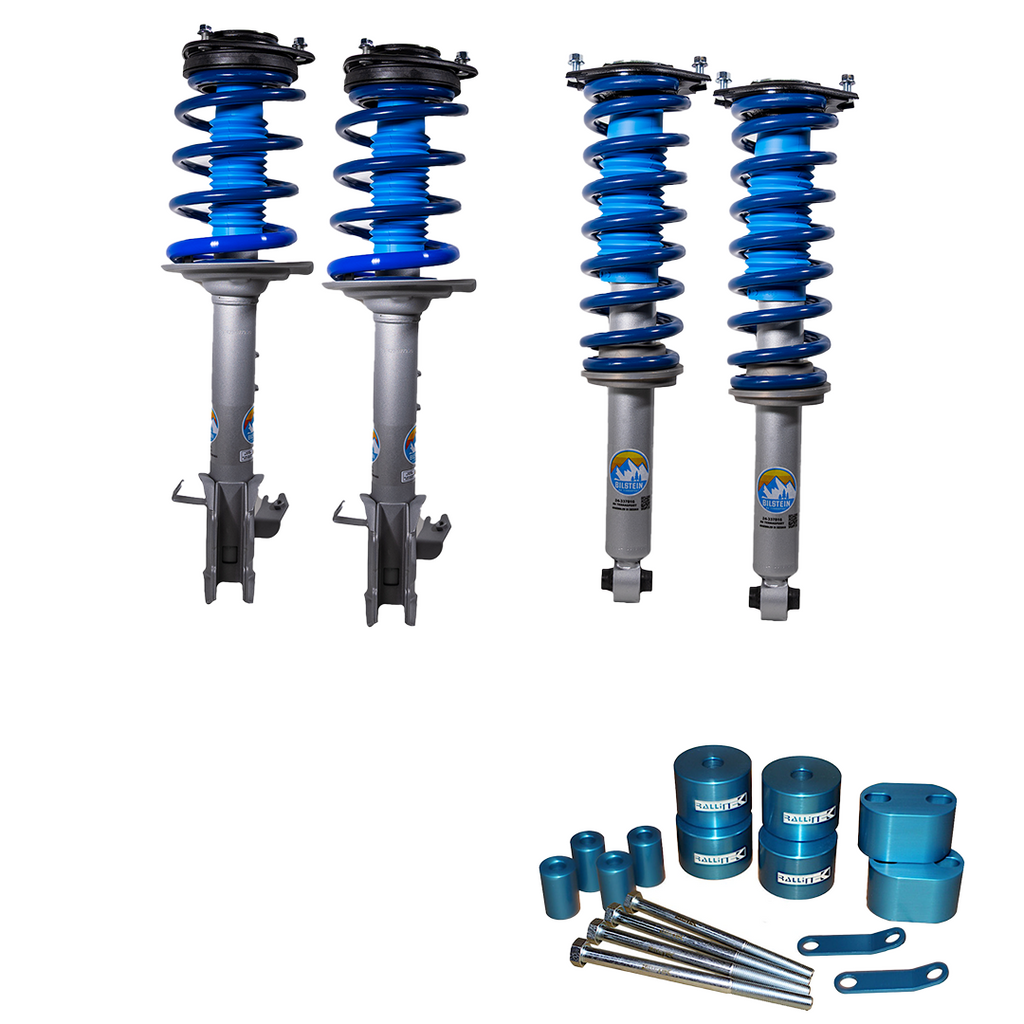 bilstein b8 suspension assemblies with subframe drop