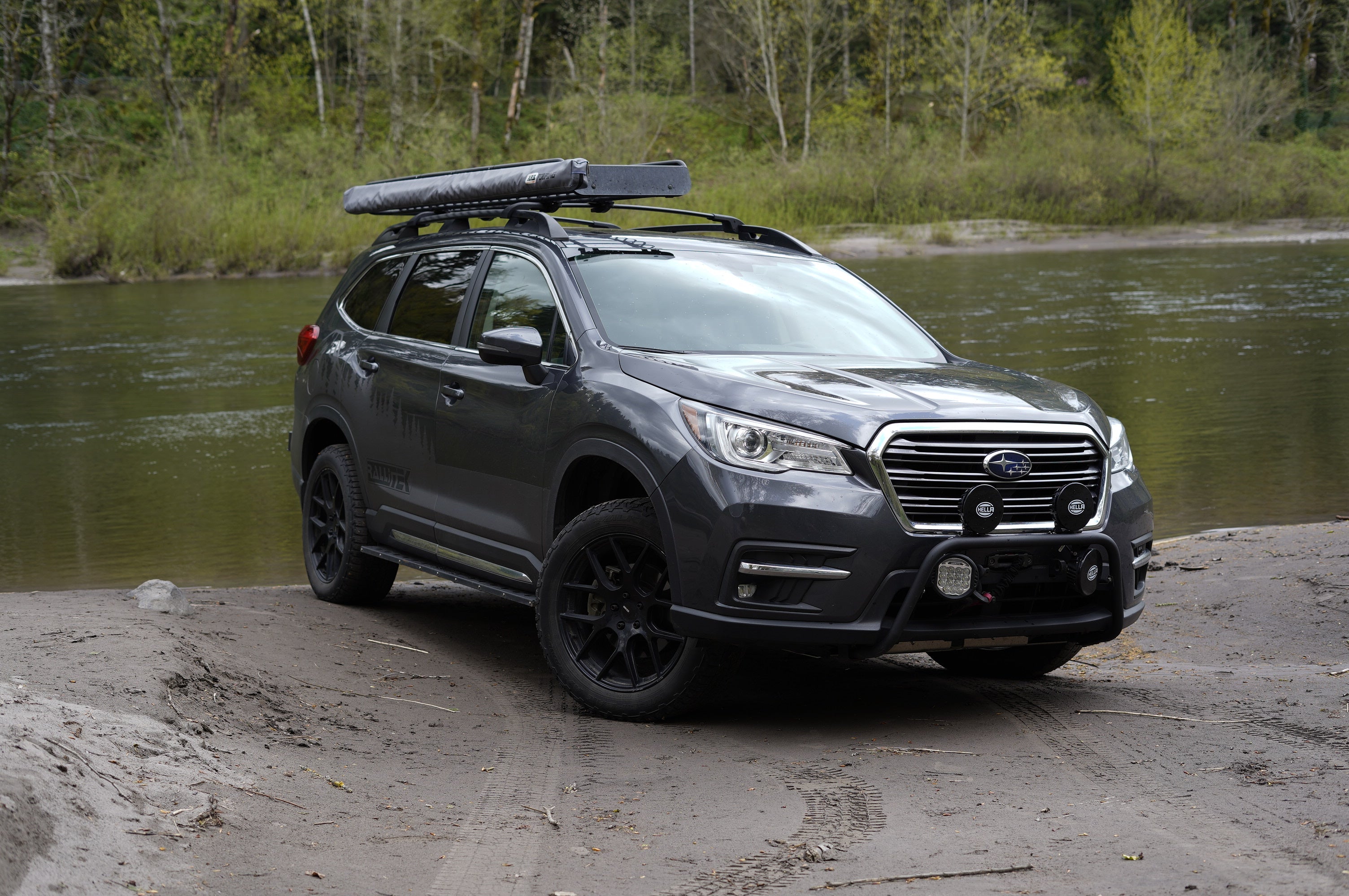 2" Front 2-1/2" Rear Lift Overload Suspension Kit - Fits 2019-2026 Subaru Ascent