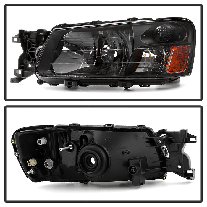 SPYDER xTune Subaru Forester 2003-2004 OEM Style Headlights