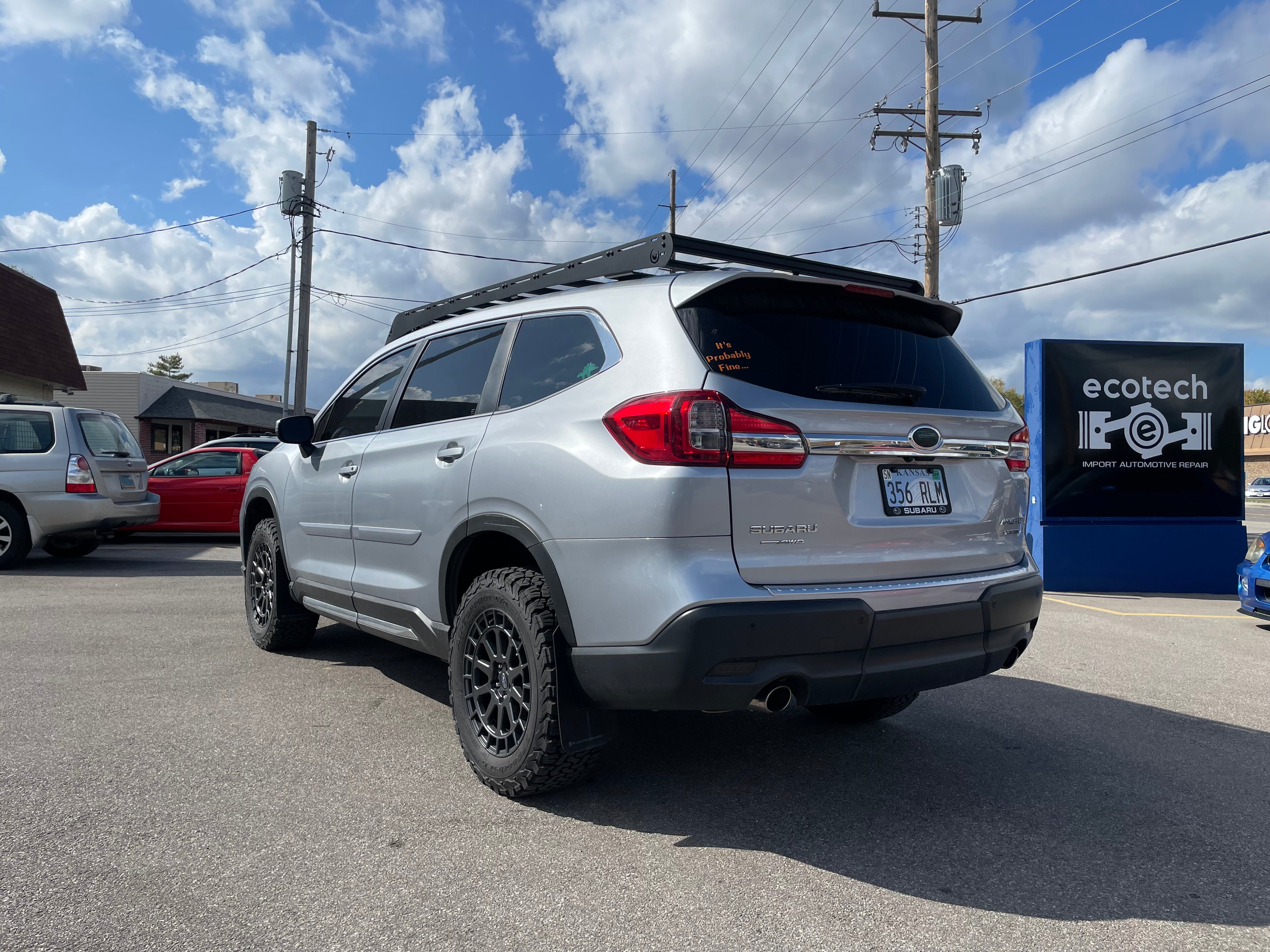 19-25 Subaru Ascent [GR40]