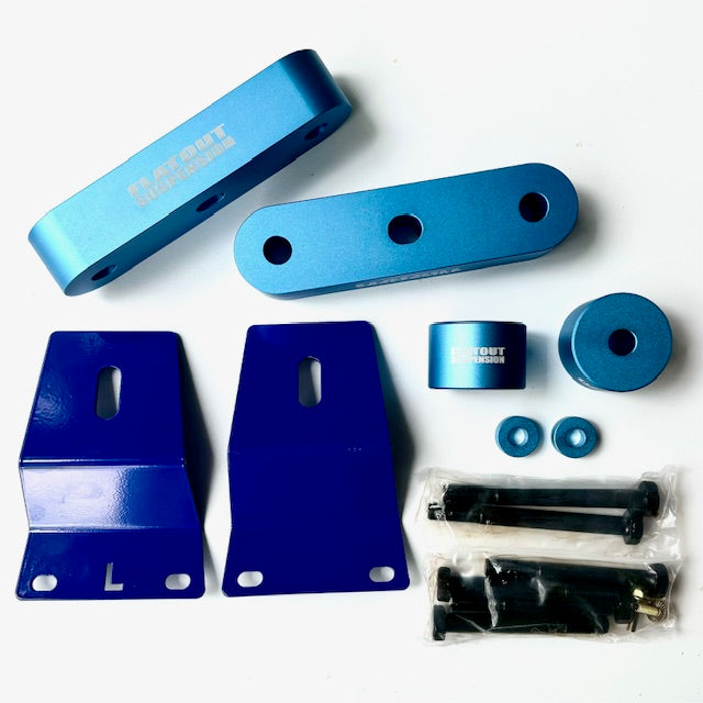 Subframe Spacers for Subaru
