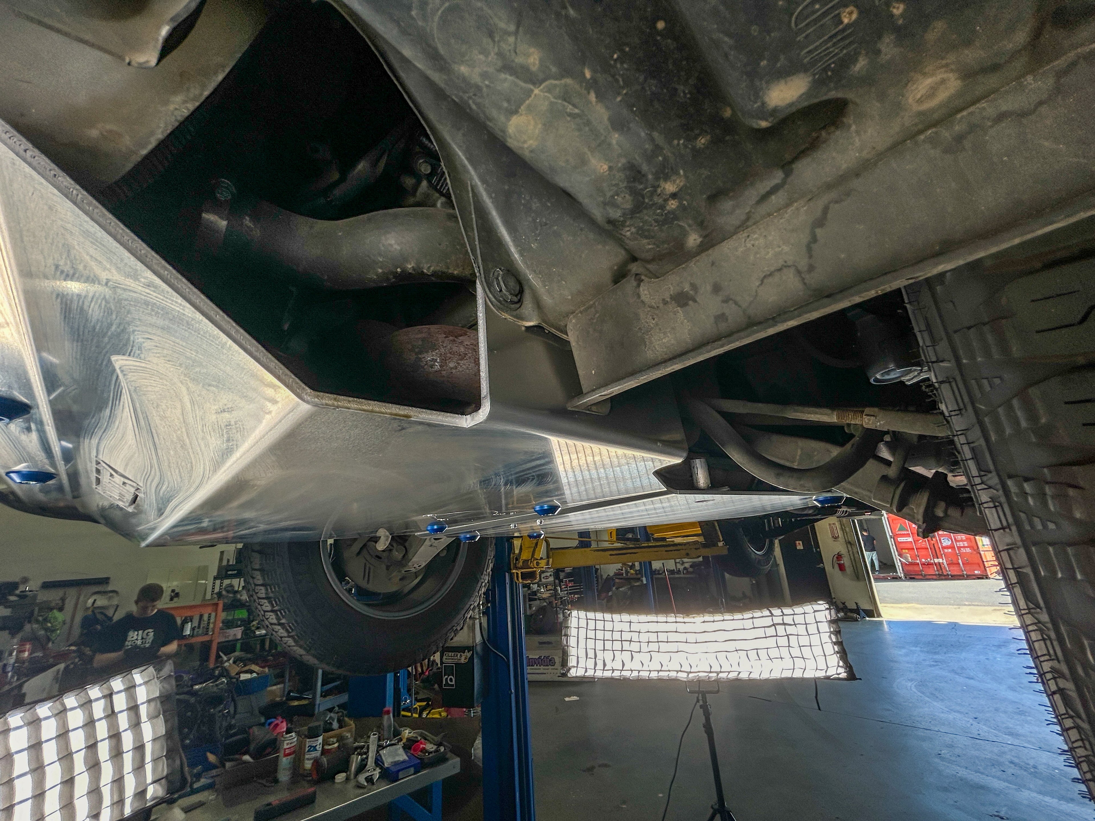 Adventure Front and Transmission Skid Plate Kit - Fits 2014-2018 Subaru Forester XT