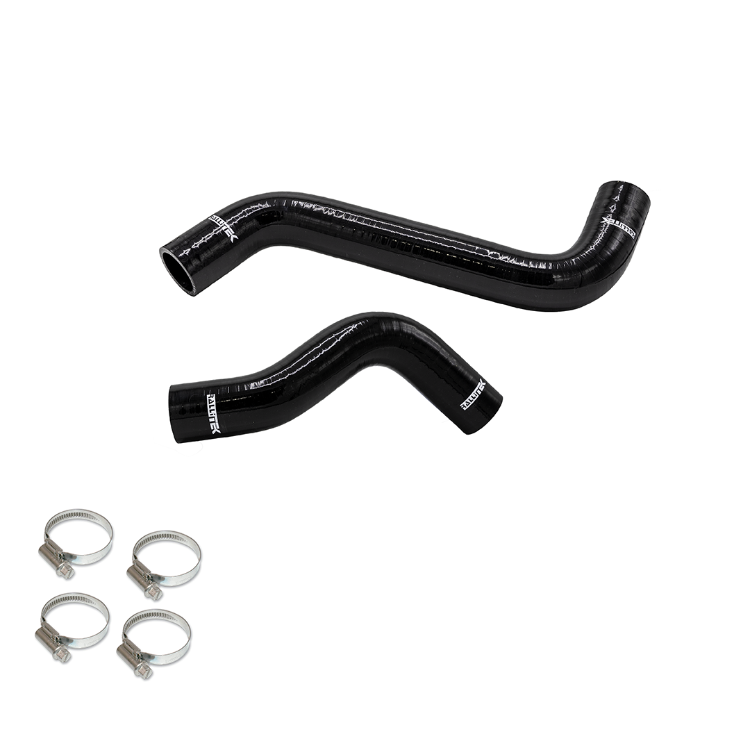 subaru outback radiator hose kit black
