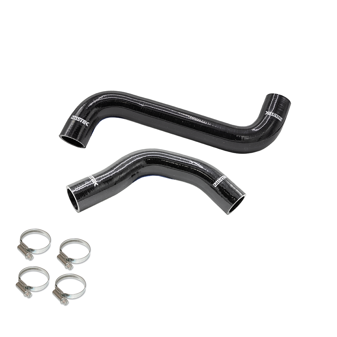 subaru forester radiator hose kit black