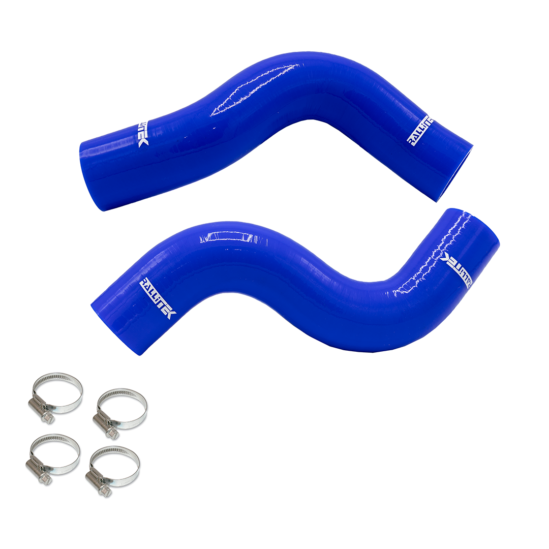 subaru crosstrek radiator hose kit black