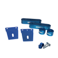 Rear Subframe Drop Kit - Fits 1998-2002 Subaru Impreza Outback Sport