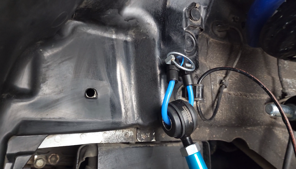 Front Sway Bar Disconnects - Fits 19-26 Subaru Ascent