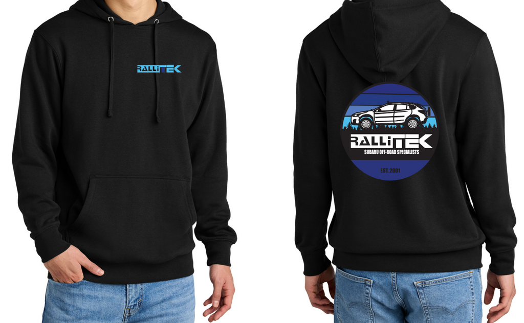 RalliTEK Crosstrek Silhouette Hoodie