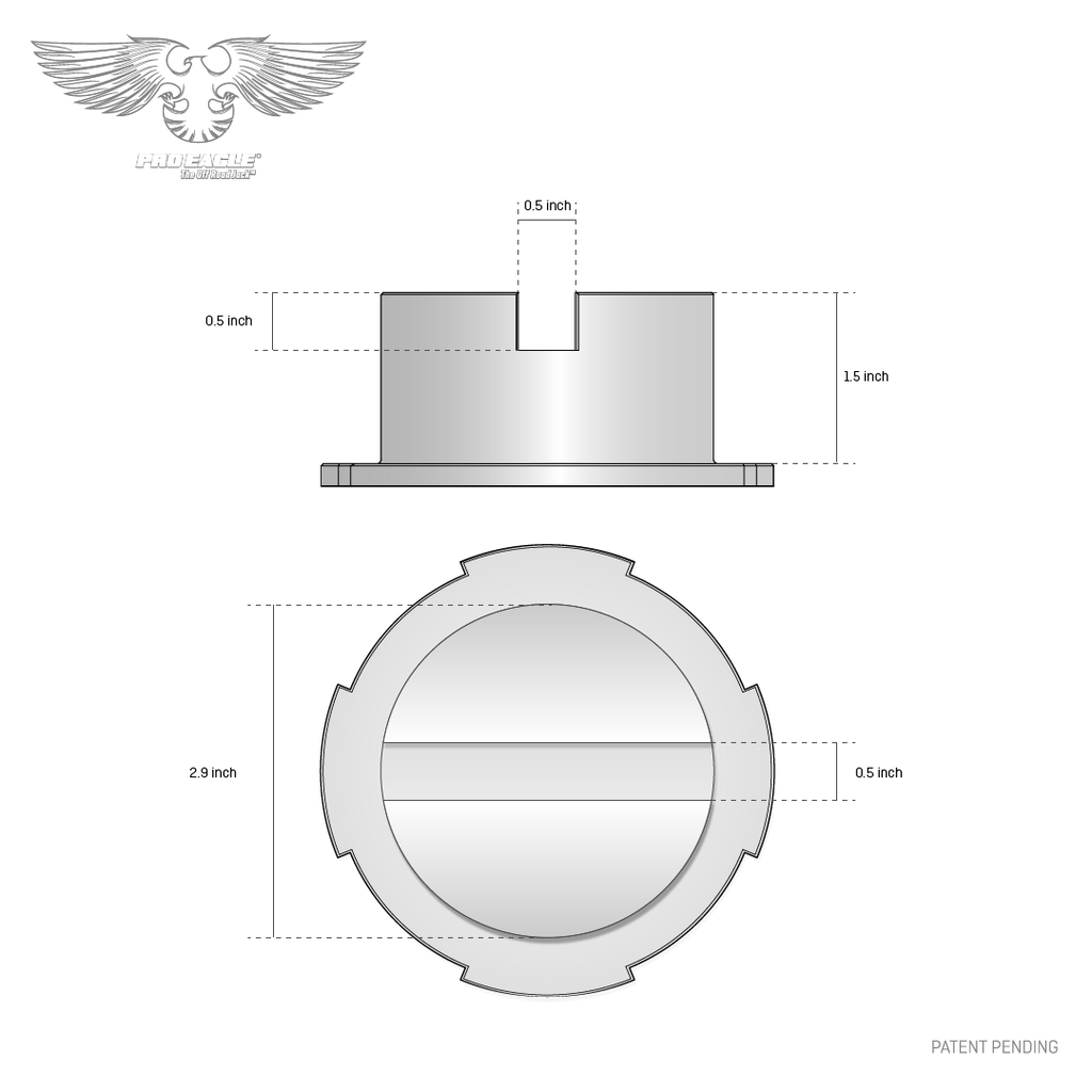 Pinch Weld Adaptor
