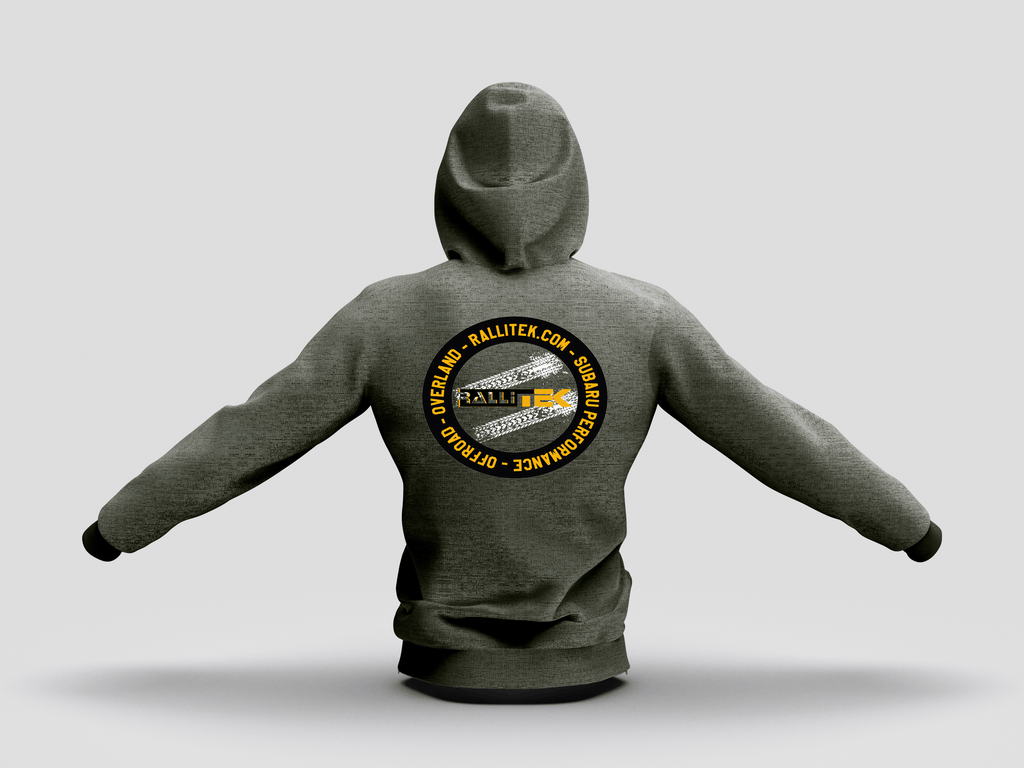 RalliTEK Tire Tracks Hoodie
