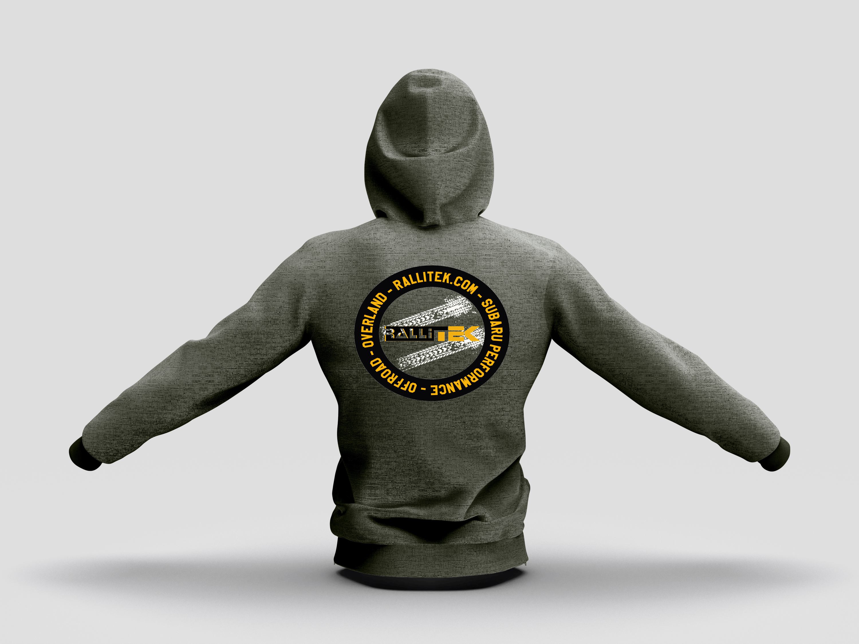 RalliTEK Tire Tracks Hoodie