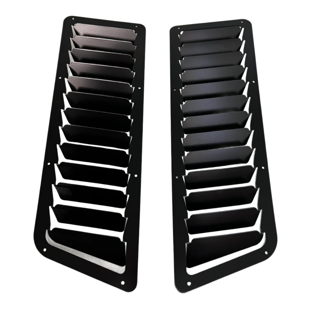 Subaru Forester Hood Louvers