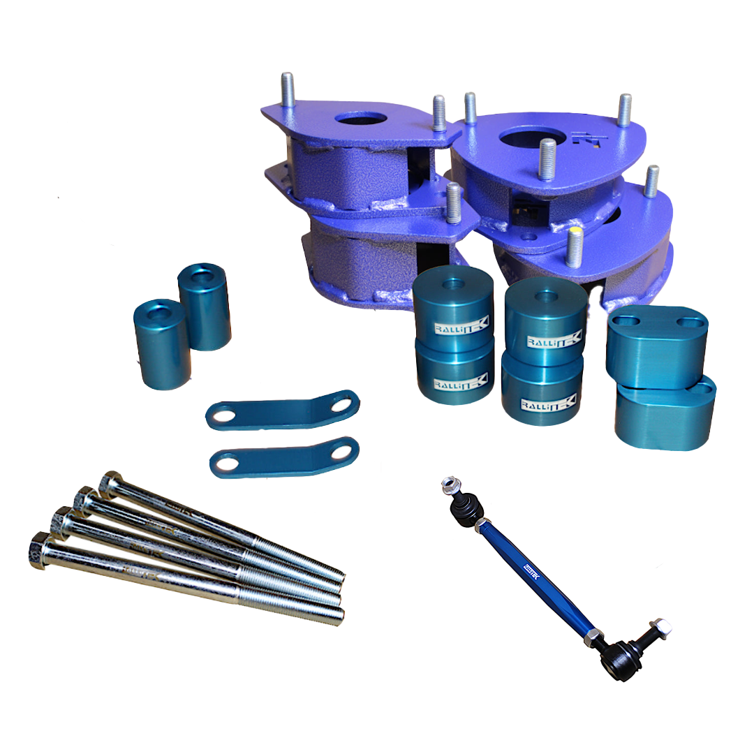 2" Front and 2.5" Rear Suspension Lift Kit - Fits 19-26 Subaru Ascent