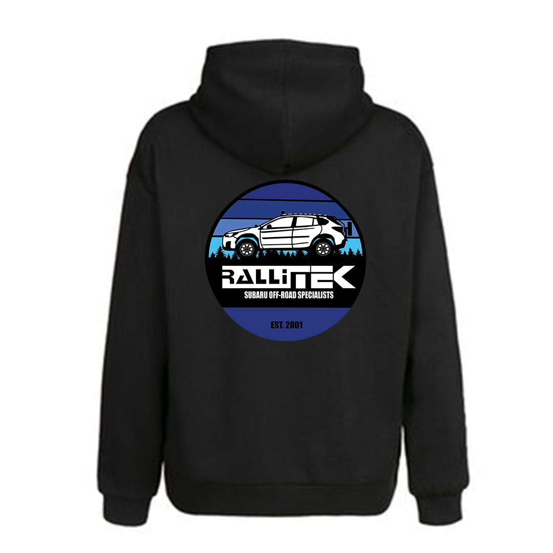 RalliTEK Crosstrek Silhouette Hoodie
