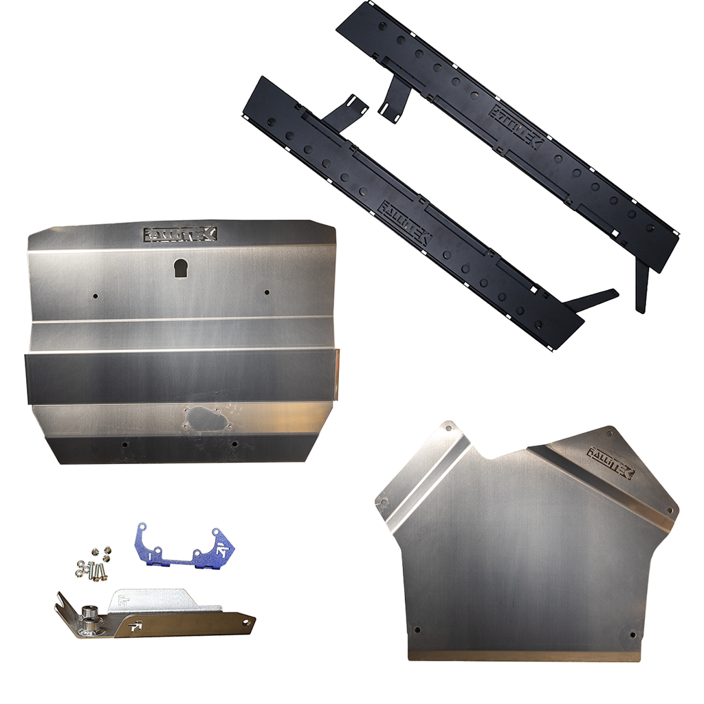 Extreme Total Protection Skid Plate Package - Fits 2024-2026 Subaru Crosstrek Wilderness