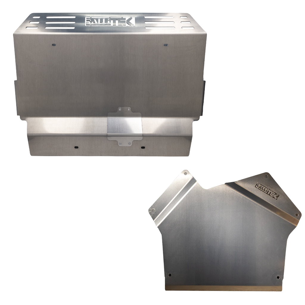 Extreme Front & Transmission Skid Plate Kit - Fits 2018-2023 Subaru Crosstrek