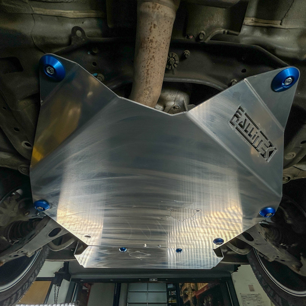 Adventure Underbody Skid Plate Package - Fits 2014-2018 Subaru Forester XT